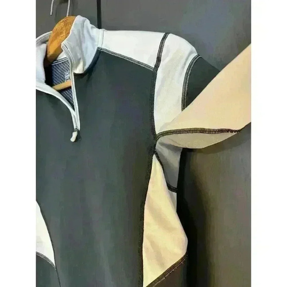 Under Armour Coldgear Fitted‎ Base Zip Pullover 1/4 Mens Small Waffle Cold Gear - Picture 9 of 12